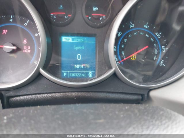 1G1PA5SH0F7178673 Chevrolet Cruze Ls Auto