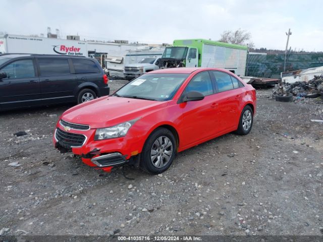 1G1PA5SH0F7178673 Chevrolet Cruze Ls Auto