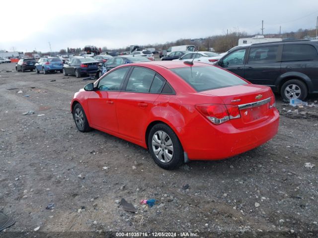 1G1PA5SH0F7178673 Chevrolet Cruze Ls Auto