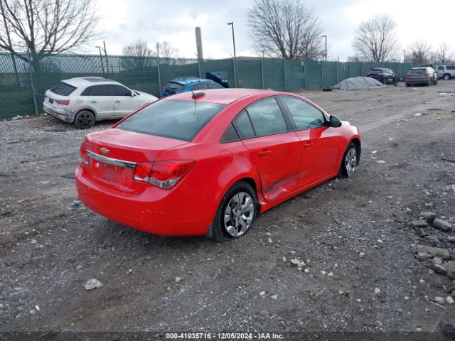 1G1PA5SH0F7178673 Chevrolet Cruze Ls Auto