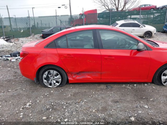 1G1PA5SH0F7178673 Chevrolet Cruze Ls Auto