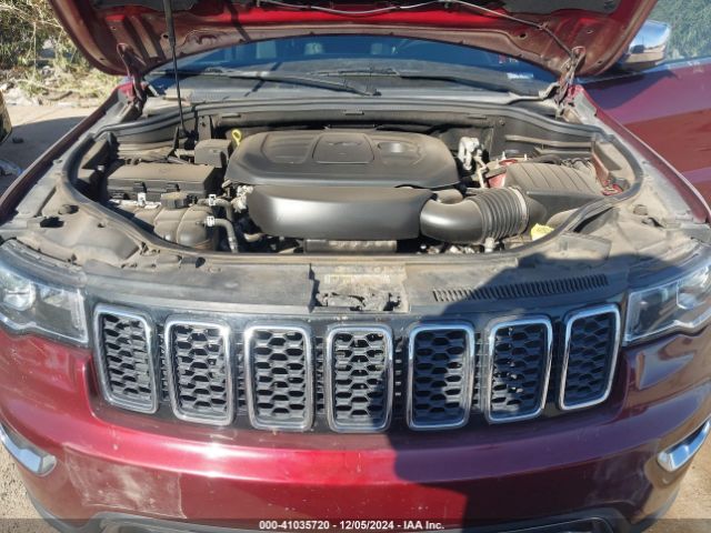 1C4RJFBG9LC302617 Jeep Grand Cherokee Limited 4x4