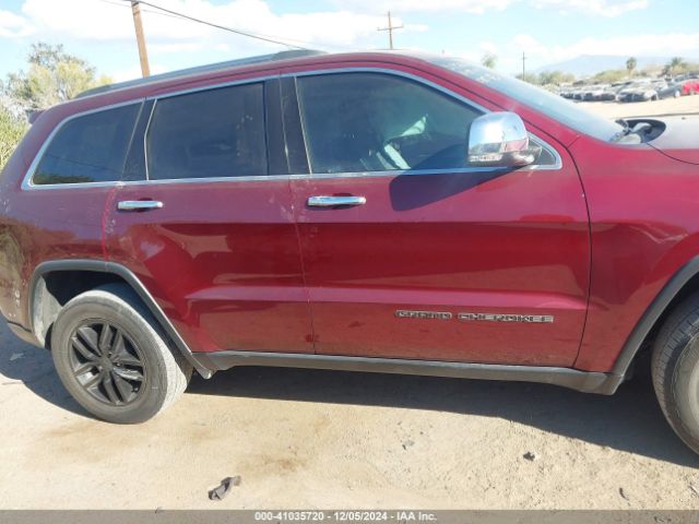 1C4RJFBG9LC302617 Jeep Grand Cherokee Limited 4x4