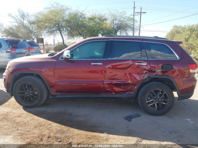 1C4RJFBG9LC302617 Jeep Grand Cherokee Limited 4x4