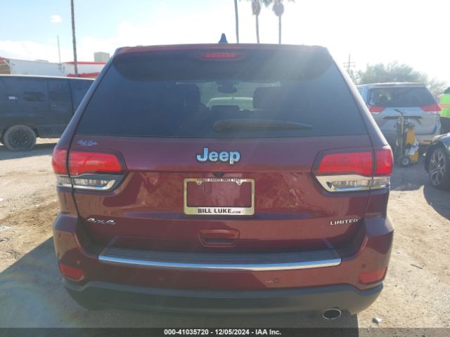 1C4RJFBG9LC302617 Jeep Grand Cherokee Limited 4x4