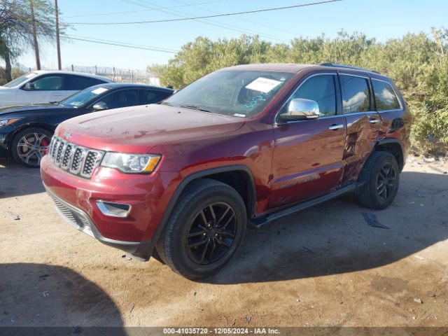 1C4RJFBG9LC302617 Jeep Grand Cherokee Limited 4x4