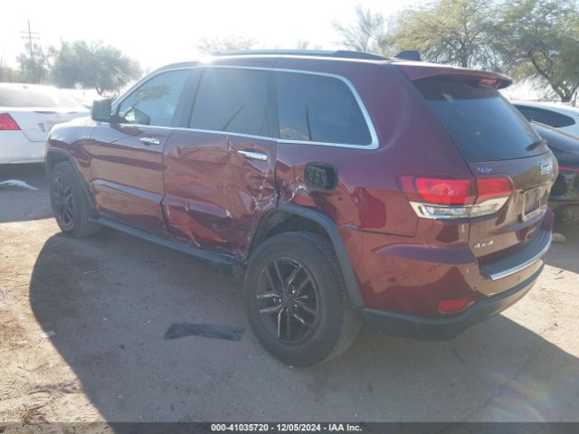 1C4RJFBG9LC302617 Jeep Grand Cherokee Limited 4x4