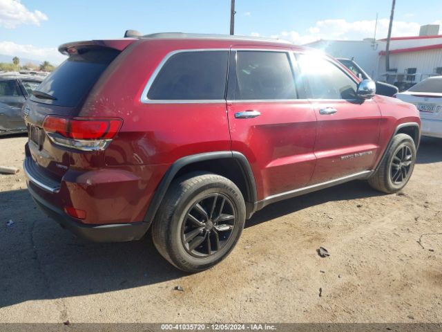 1C4RJFBG9LC302617 Jeep Grand Cherokee Limited 4x4