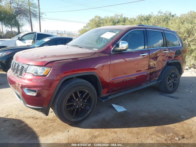 1C4RJFBG9LC302617 Jeep Grand Cherokee Limited 4x4