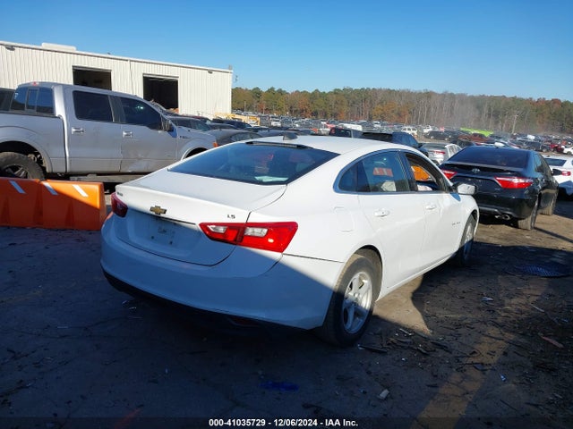Chevrolet MALIBU LS 2016 1G1ZB5ST5GF253188 Image 4
