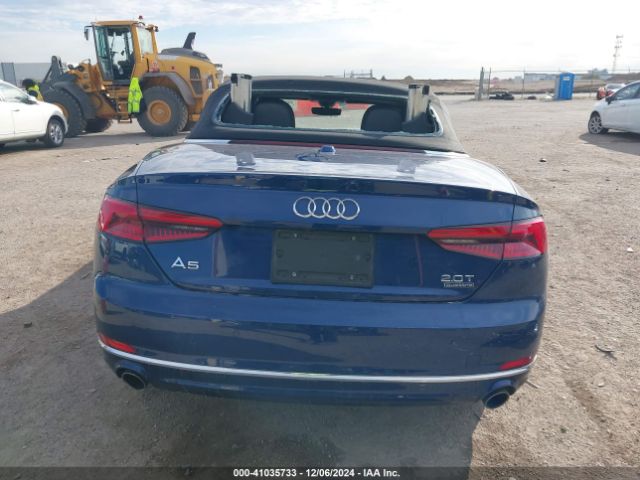WAUYNGF50JN002350 Audi A5 2.0t Premium