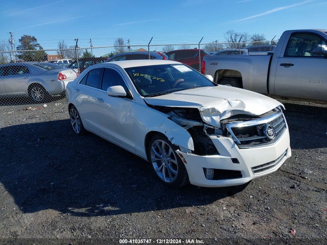 2014 CADILLAC ATS 1G6AC5S39E0100415 Photo 0
