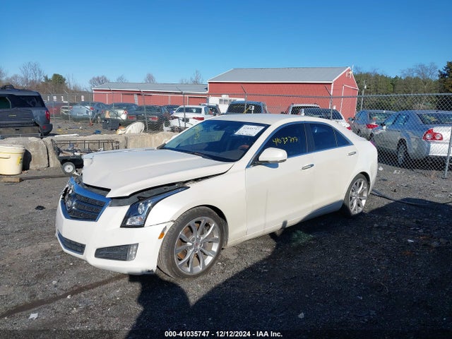 2014 CADILLAC ATS 1G6AC5S39E0100415 Photo 1