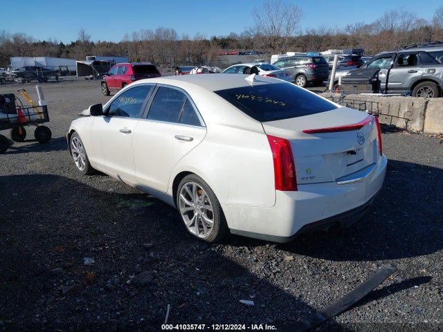 2014 CADILLAC ATS 1G6AC5S39E0100415 Photo 2