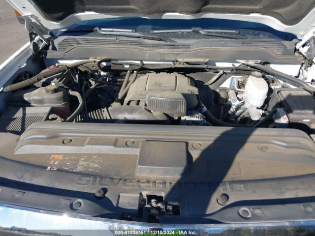 2GB2CREG5K1219672 Chevrolet Silverado 2500hd Wt