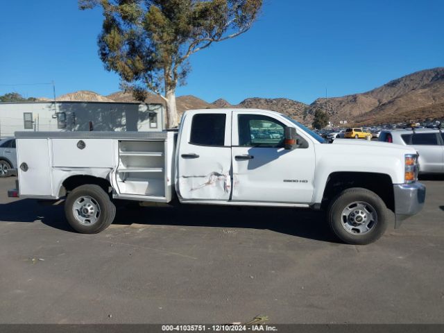 2GB2CREG5K1219672 Chevrolet Silverado 2500hd Wt