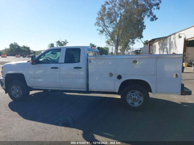 2GB2CREG5K1219672 Chevrolet Silverado 2500hd Wt