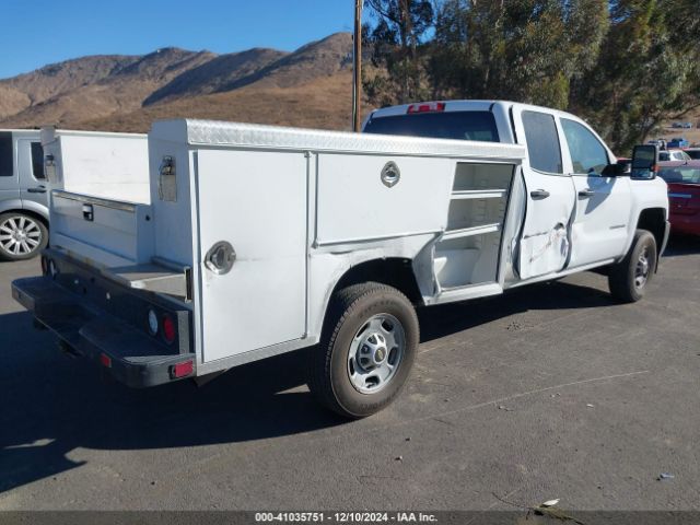 2GB2CREG5K1219672 Chevrolet Silverado 2500hd Wt