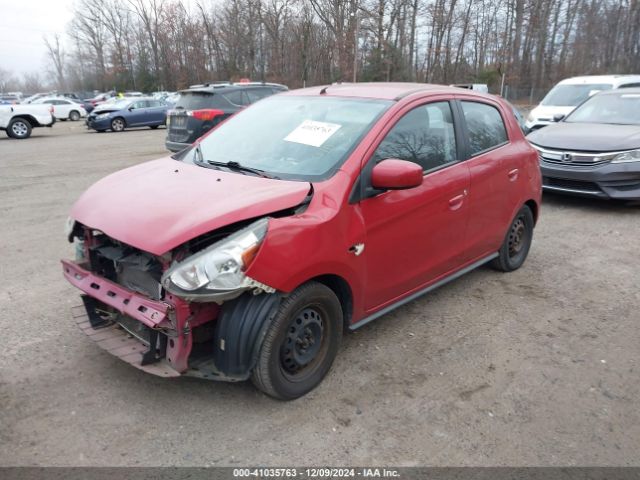 2014 MITSUBISHI MIRAGE ML32A3HJ8EH006984 Photo 1