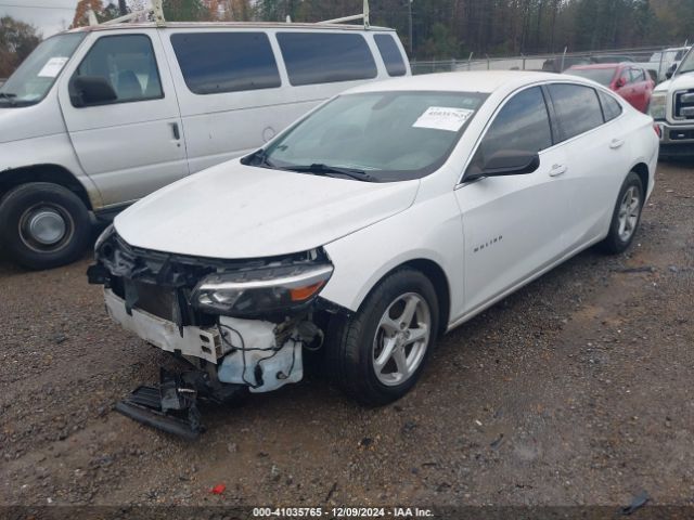 1G1ZB5ST7HF292477 Chevrolet MALIBU LS
