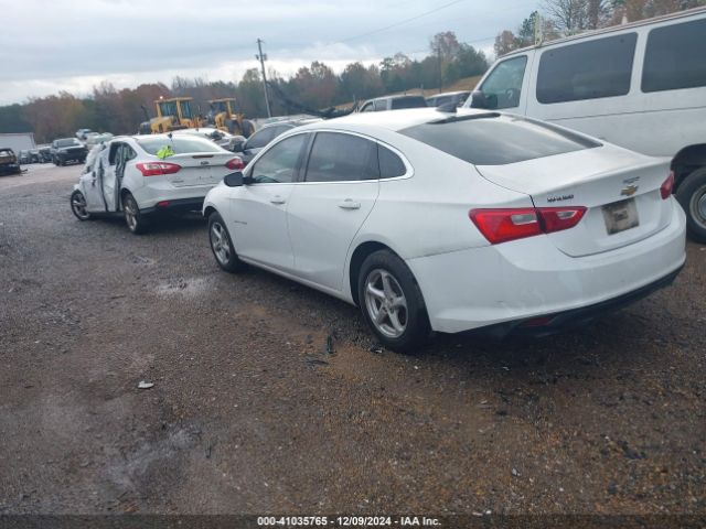 1G1ZB5ST7HF292477 Chevrolet MALIBU LS