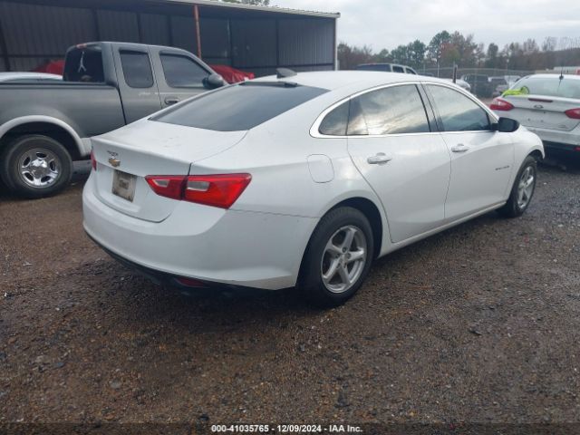 1G1ZB5ST7HF292477 Chevrolet MALIBU LS