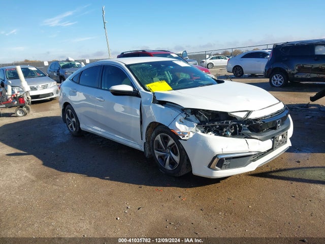 Honda Civic Lx 2019 19XFC2F63KE014493 Image 1