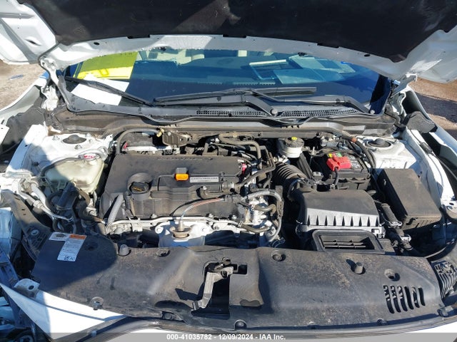 Honda Civic Lx 2019 19XFC2F63KE014493 Image 10