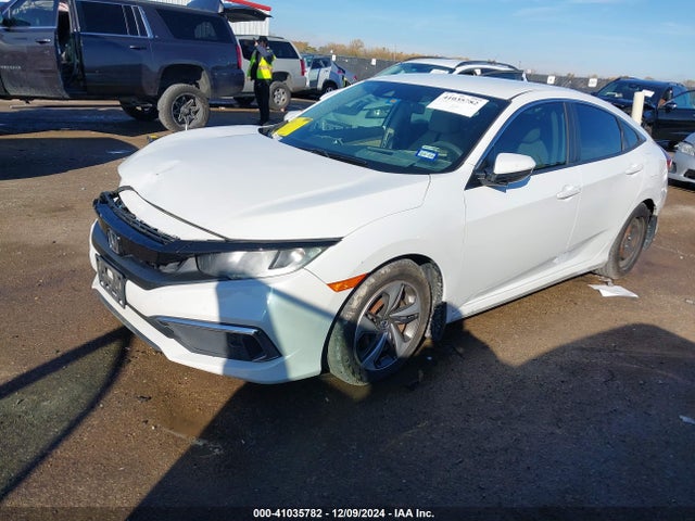 Honda Civic Lx 2019 19XFC2F63KE014493 Image 2