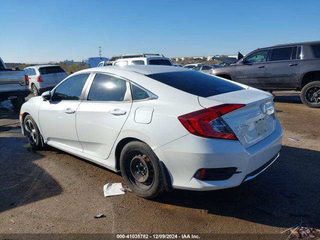 Honda Civic Lx 2019 19XFC2F63KE014493 Image 3