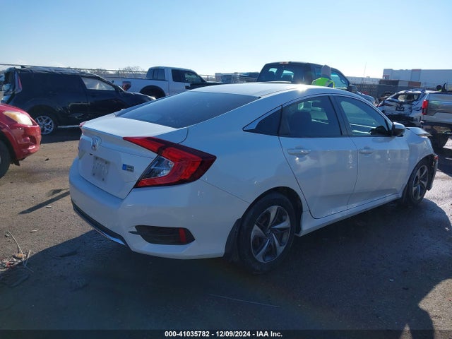 Honda Civic Lx 2019 19XFC2F63KE014493 Image 4