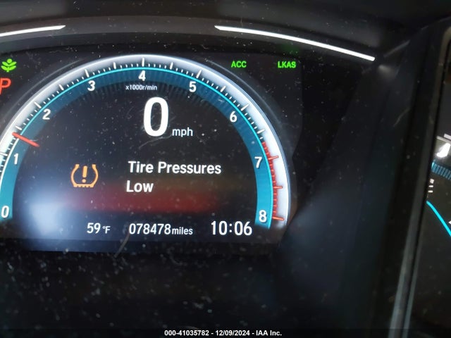Honda Civic Lx 2019 19XFC2F63KE014493 Image 7