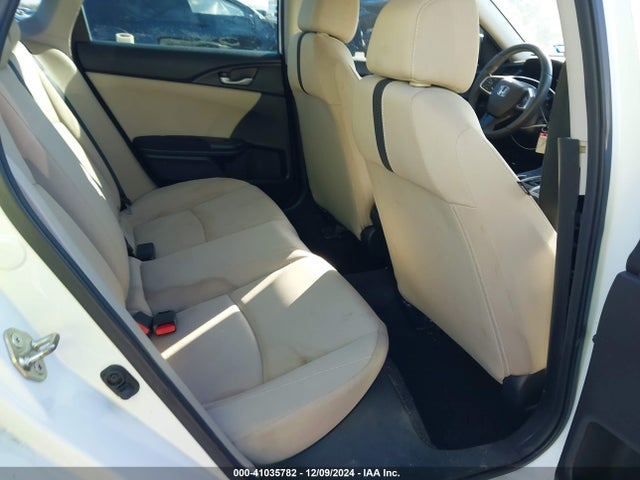 Honda Civic Lx 2019 19XFC2F63KE014493 Image 8