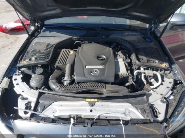 WDDWK4JBXJF761800 Mercedes-Benz C 300