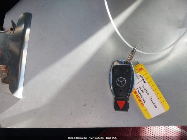 WDDWK4JBXJF761800 Mercedes-Benz C 300