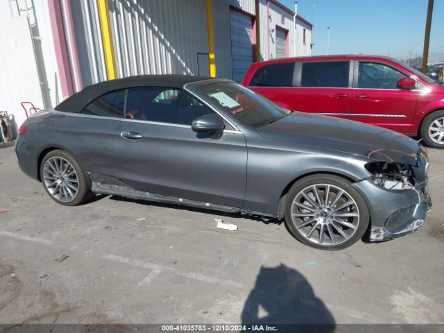 WDDWK4JBXJF761800 Mercedes-Benz C 300