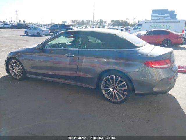 WDDWK4JBXJF761800 Mercedes-Benz C 300