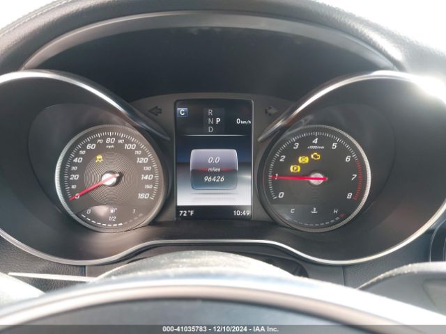 WDDWK4JBXJF761800 Mercedes-Benz C 300