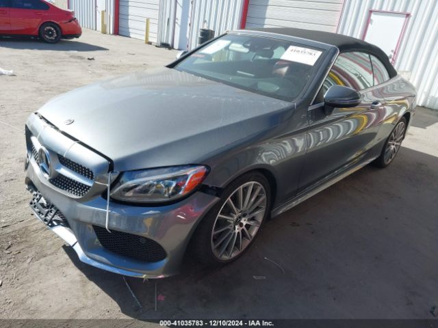 WDDWK4JBXJF761800 Mercedes-Benz C 300