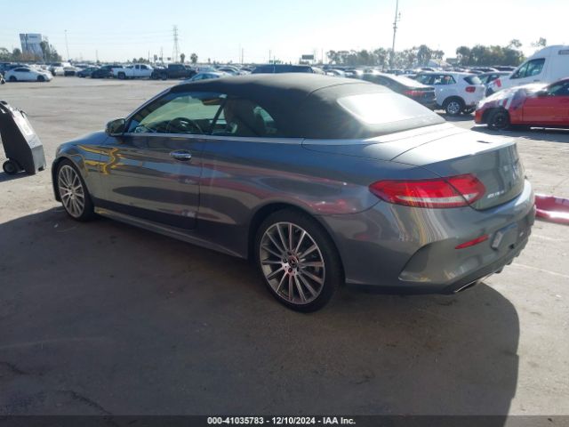 WDDWK4JBXJF761800 Mercedes-Benz C 300