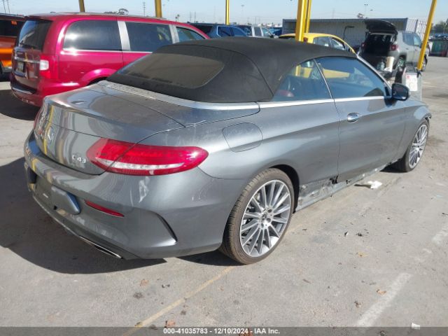 WDDWK4JBXJF761800 Mercedes-Benz C 300