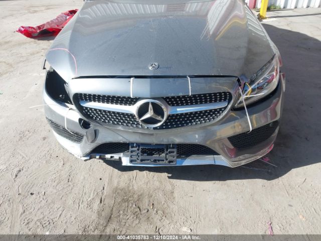 WDDWK4JBXJF761800 Mercedes-Benz C 300
