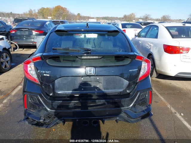 SHHFK7H48MU402049 Honda Civic Sport