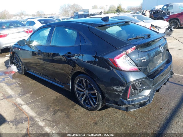 SHHFK7H48MU402049 Honda Civic Sport