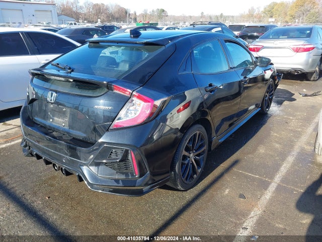 SHHFK7H48MU402049 Honda Civic Sport