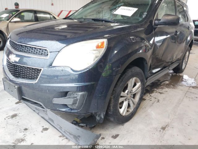 2GNFLEEK1F6142437 Chevrolet EQUINOX LS