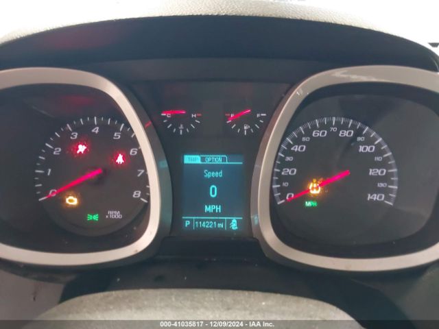 2GNFLEEK1F6142437 Chevrolet EQUINOX LS
