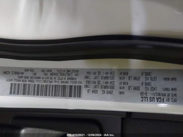 1C4RJFAG9LC344304 Jeep Grand Cherokee Laredo E 4x4