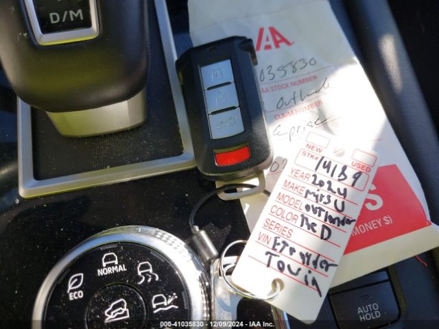 2024 MITSUBISHI OUTLANDER JA4J3VA89RZ020988 Photo 10
