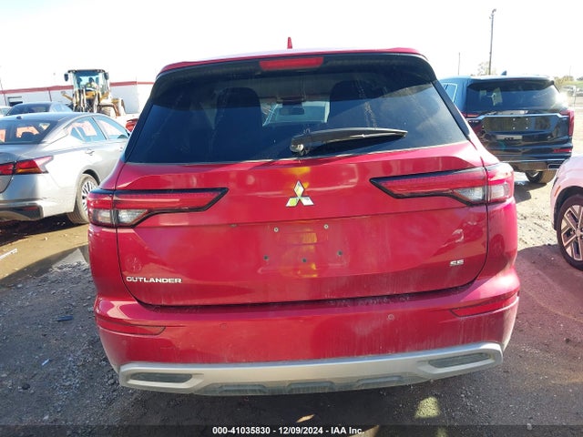 JA4J3VA89RZ020988 Mitsubishi Outlander Se 2.5 2wd/se Black Edition S-awc/se Black Edition W/pano Roof